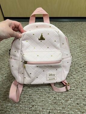 Loungefly Disney Days Castle Mini Backpack